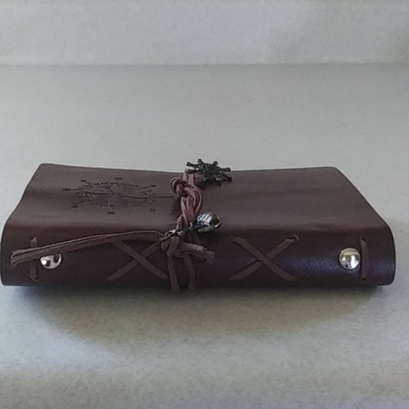 Leather Like Spiral Journal NEW - Picture 2 of 6